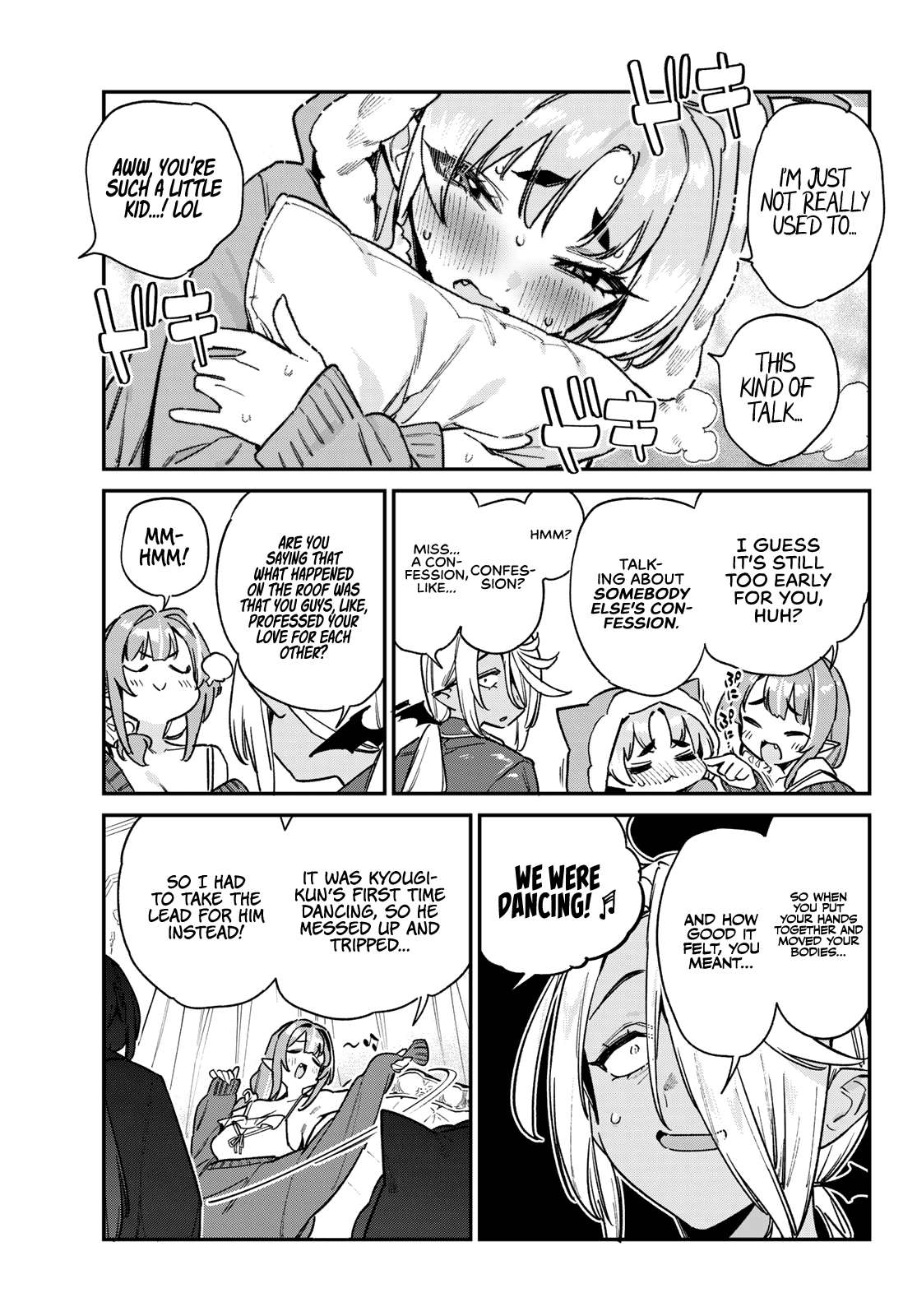 Kanan-sama wa Akumade Choroi Chapter 142 8